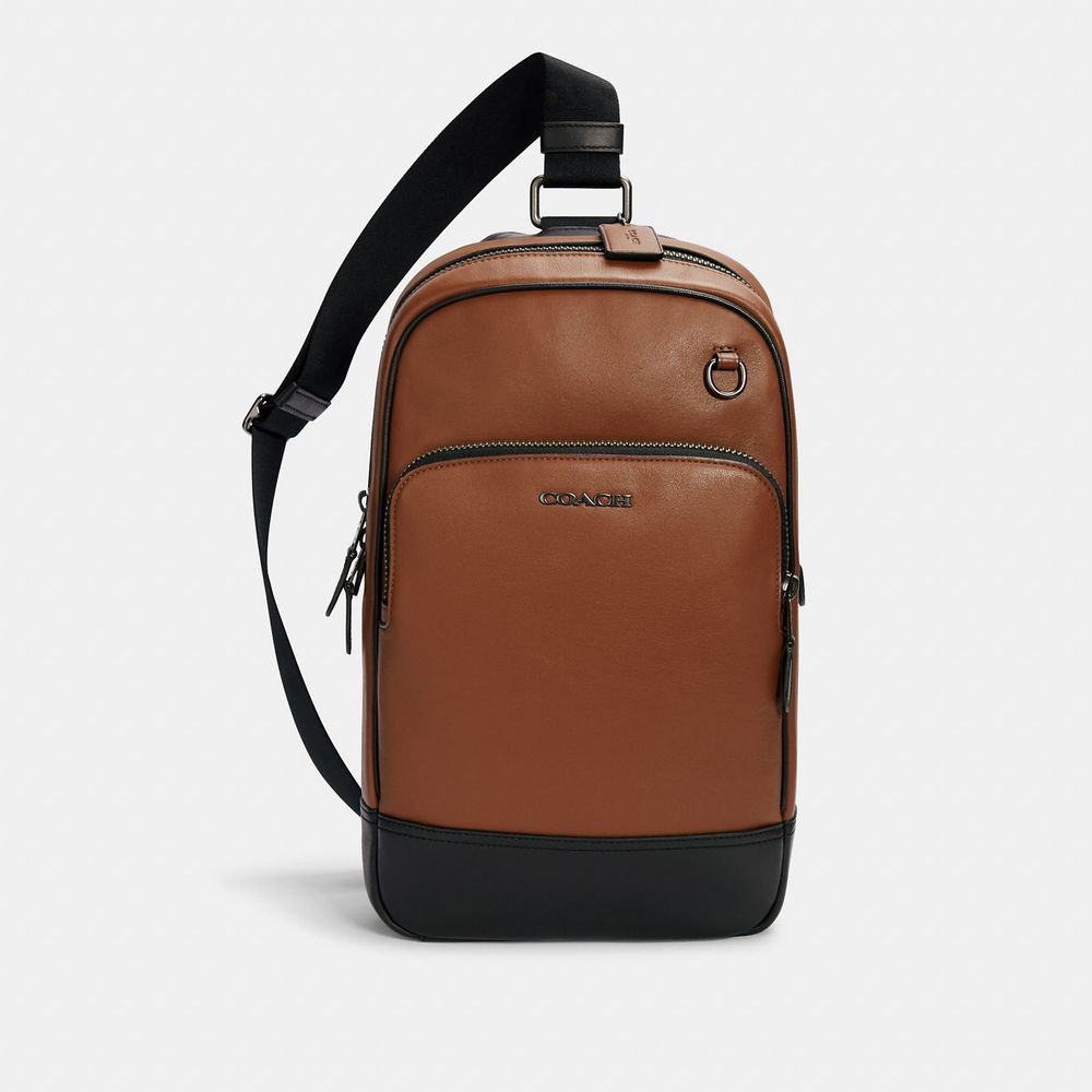 SOLD - NWT Coach Outlet Graham Pack